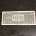 Bookend 421 Dollar bill RARE! Cool number index 98.2 421 14 421