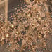 Beige custom dance costume with tutu