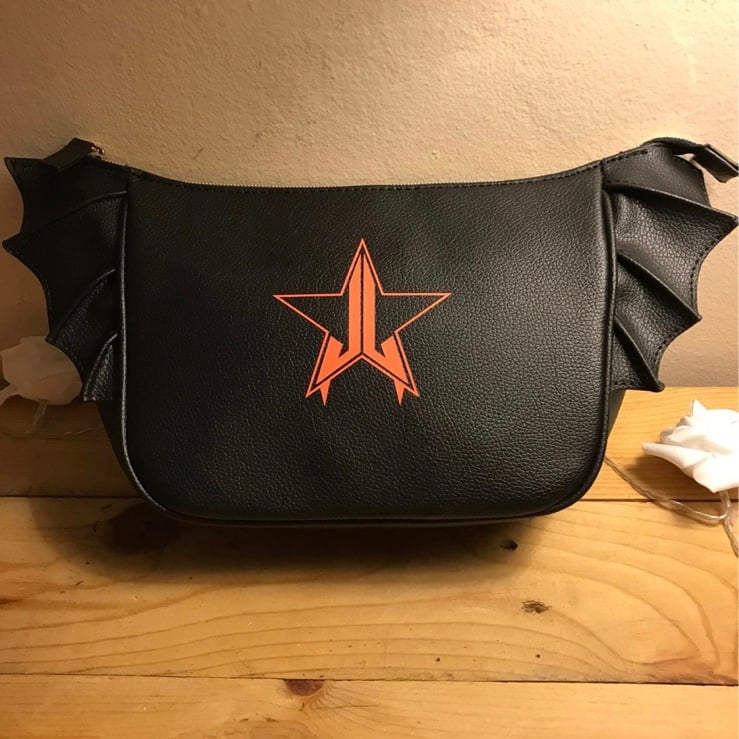 Jeffree Star Halloween 2021 Bat Bag Exclusive! new