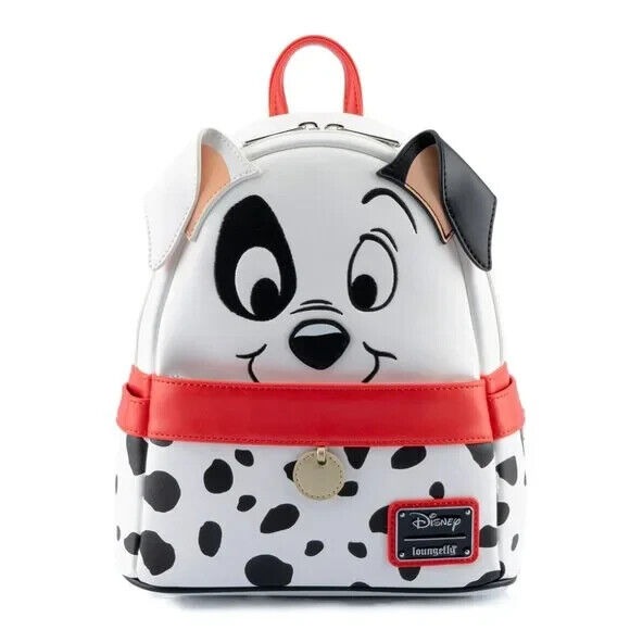 Loungefly Disney 101 Dalmatians 60th Anniversary Cosplay Mini Backpack