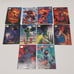 Vintage Marvel Trading Cards Lot (54 Cards)