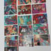 Vintage Marvel Trading Cards Lot (54 Cards)