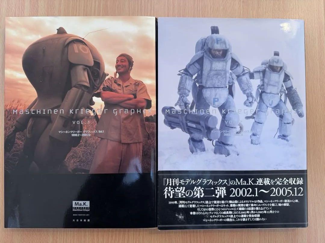Maschinen Krieger Graphics Vol. 1 & 2 Set