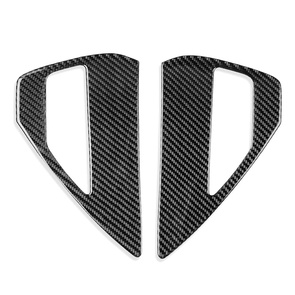 NEW 2020-2023 TESLA MODEL Y / 2017-2023 MODEL 3 REAL CARBON FIBER CHARGE PORT