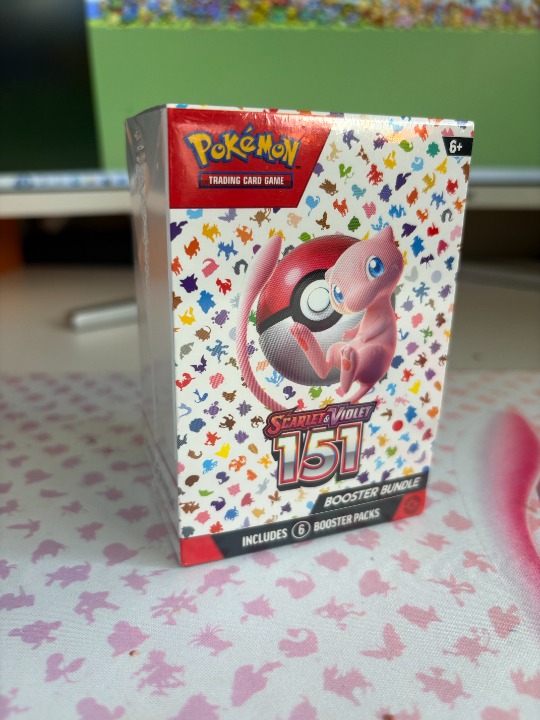 Pokémon 151 TCG Booster Bundle - Brand New & Sealed! Scarlet & Violet Pokemon