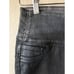 SPANX Solace Pewter Wax Denim Leggings S