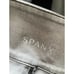 SPANX Solace Pewter Wax Denim Leggings S