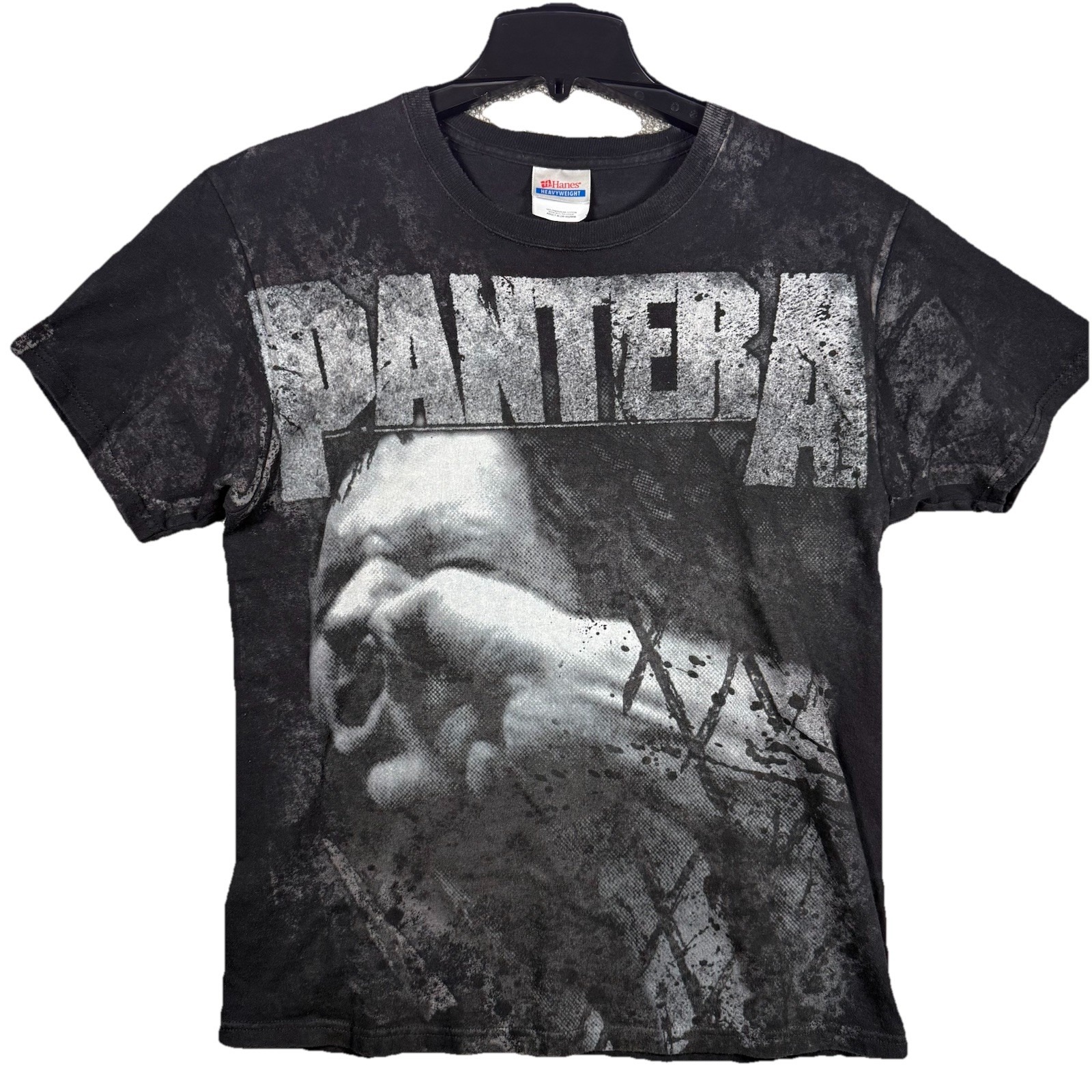 Pantera Vintage Band T-Shirt Men's Medium Vulgar Display Of Power AOP Y2K 2000s