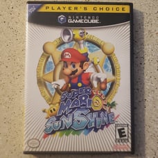 Super Mario Sunshine (GAMECUBE)