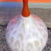 Mid Century Modern MCM Danish Modern Art Pottery Electric lamp