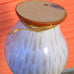 Mid Century Modern MCM Danish Modern Art Pottery Electric lamp