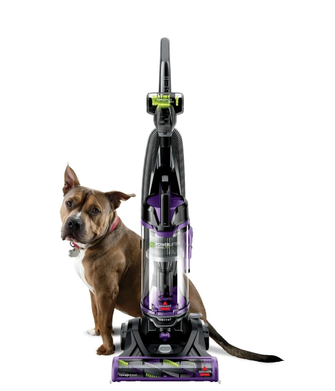 BISSELL Power Lifter Pet with Swivel Bagless Upright Vacuum, 2260