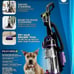 BISSELL Power Lifter Pet with Swivel Bagless Upright Vacuum, 2260