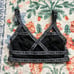 This is a Love Song TIALS Logo Bondage Bra size 8