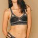 This is a Love Song TIALS Logo Bondage Bra size 8
