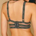 This is a Love Song TIALS Logo Bondage Bra size 8