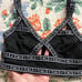 This is a Love Song TIALS Logo Bondage Bra size 8