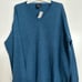 Blue Merino Wool Sweater V neck by Jos. A. Bank size 2XB