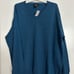 Blue Merino Wool Sweater V neck by Jos. A. Bank size 2XB