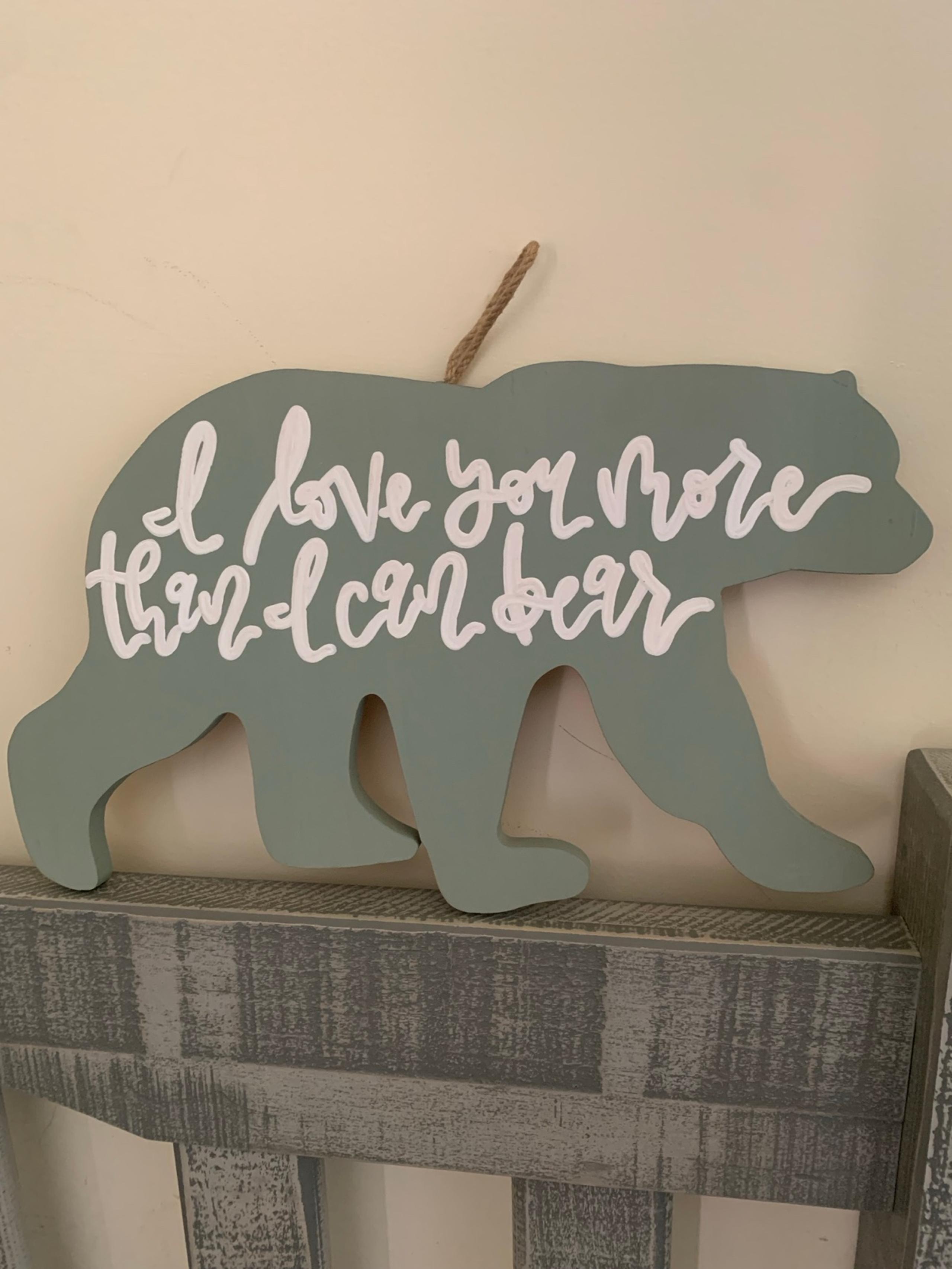 Nursery sign