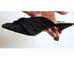 Zac Zac Posen Nathalie Mule Black Suede Sandals 5.5 NWOB