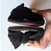 Zac Zac Posen Nathalie Mule Black Suede Sandals 5.5 NWOB