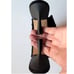 Zac Zac Posen Nathalie Mule Black Suede Sandals 5.5 NWOB