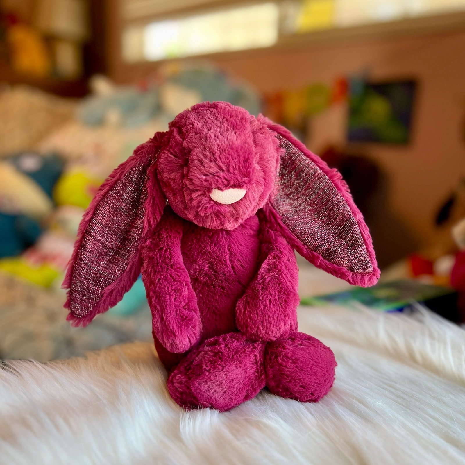 Jellycat Cassis Bashful Bunny - Retired