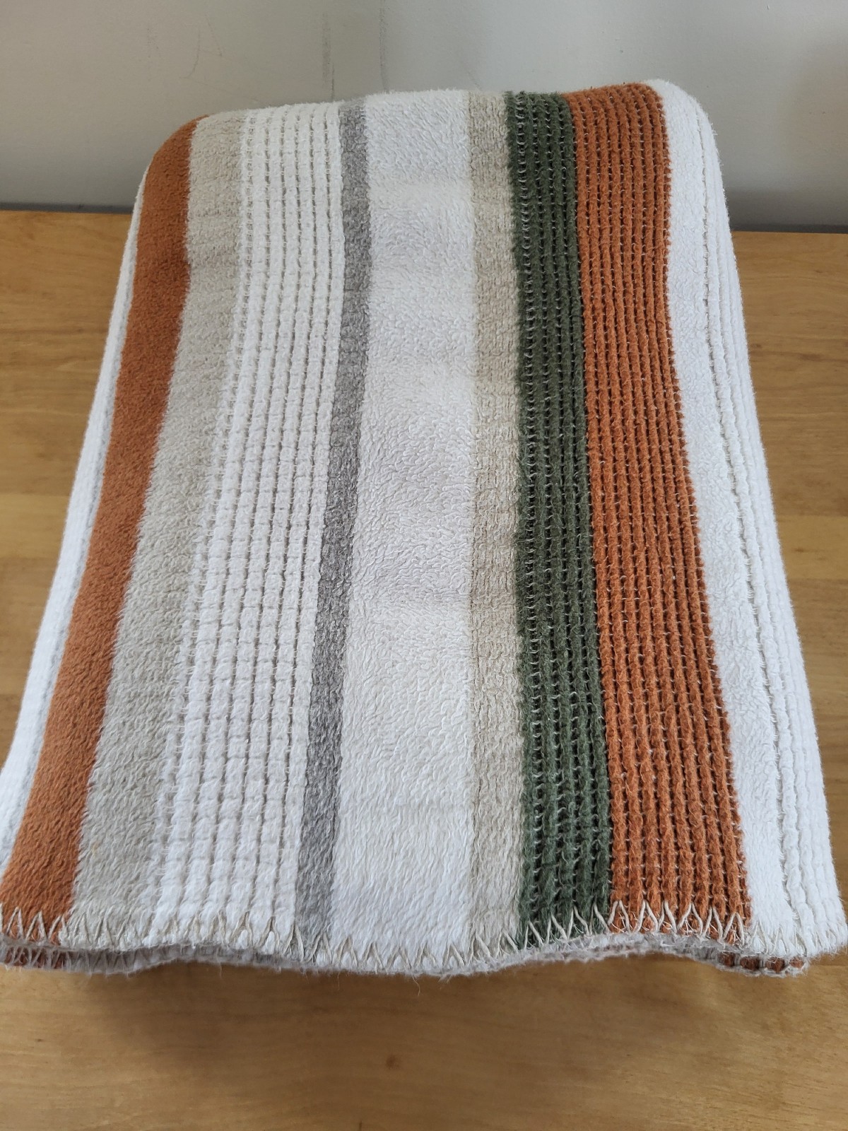 Docofil Throw Blanket White - Fall Multi Made In Portugal