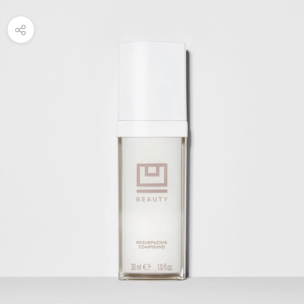 U Beauty Resurfacing Compound