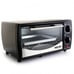 CHEF 9 LITER TOASTER OVEN BROILER- BLACK