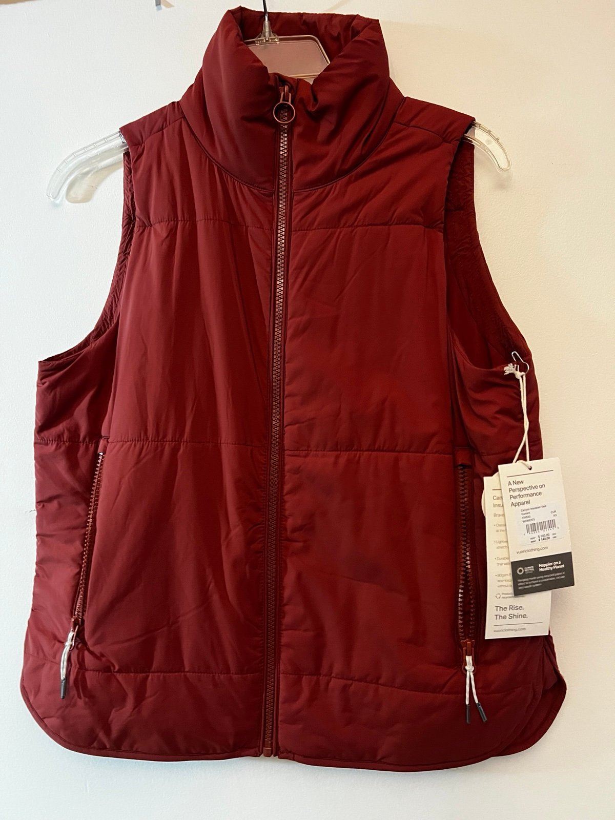 New Vuori Canyon Puffer Vest XS