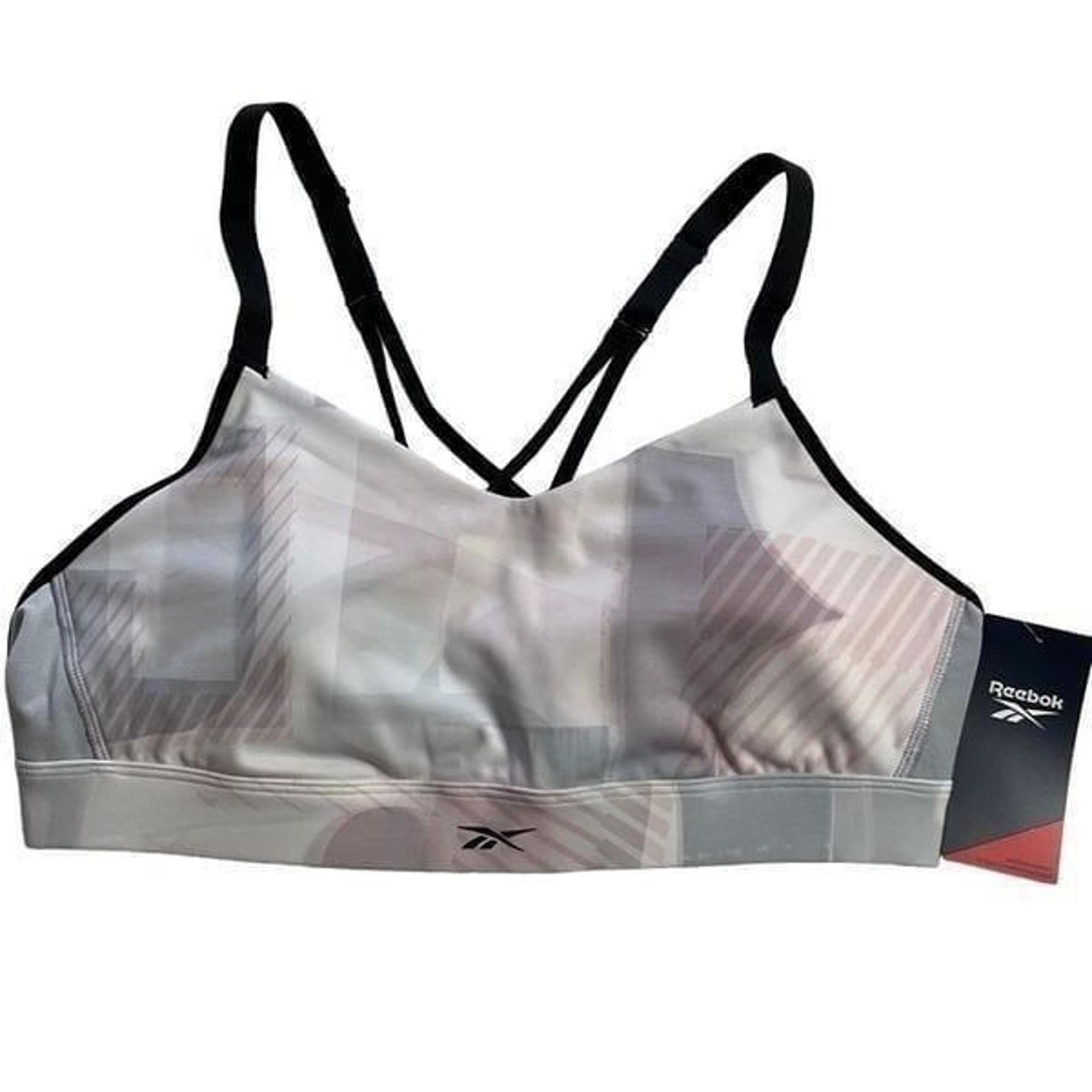 REEBOK Women’s XLARGE Lux Strappy Sports Bra