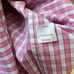 Peter Millar crown Men’s finish Performance Sport Shirt in Pink plaid Medium