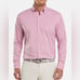 Peter Millar crown Men’s finish Performance Sport Shirt in Pink plaid Medium