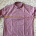 Peter Millar crown Men’s finish Performance Sport Shirt in Pink plaid Medium