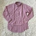 Peter Millar crown Men’s finish Performance Sport Shirt in Pink plaid Medium