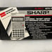 Sharp EL-512-T Scientific Calculator w/orig box, case, manuals