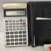 Sharp EL-512-T Scientific Calculator w/orig box, case, manuals