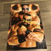 wwe wwf Warlord & Barbarian Power Of Pain signed poster 11x17