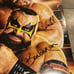 wwe wwf Warlord & Barbarian Power Of Pain signed poster 11x17