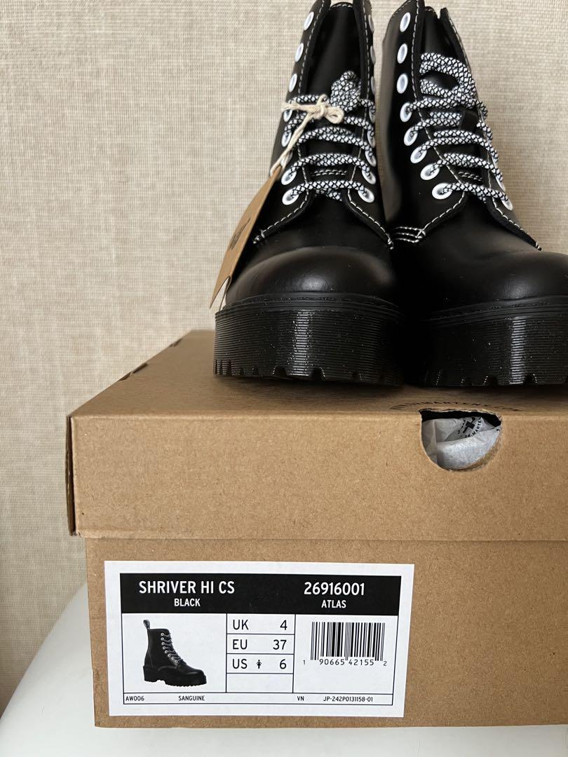半額 50％OFFの通販 Dr. Martens CS HI SHRIVER 靴