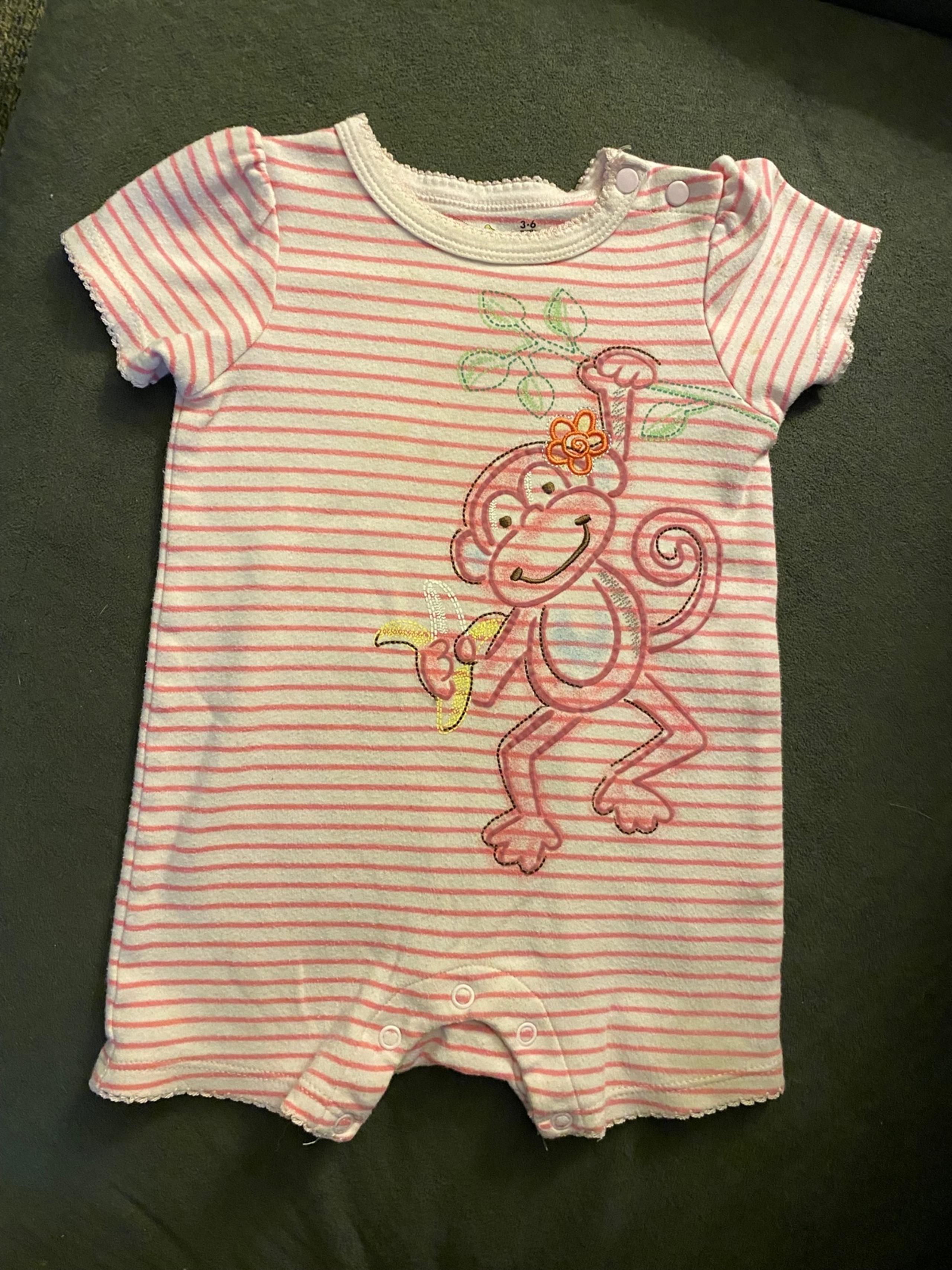 Jumping Beans baby girl one piece