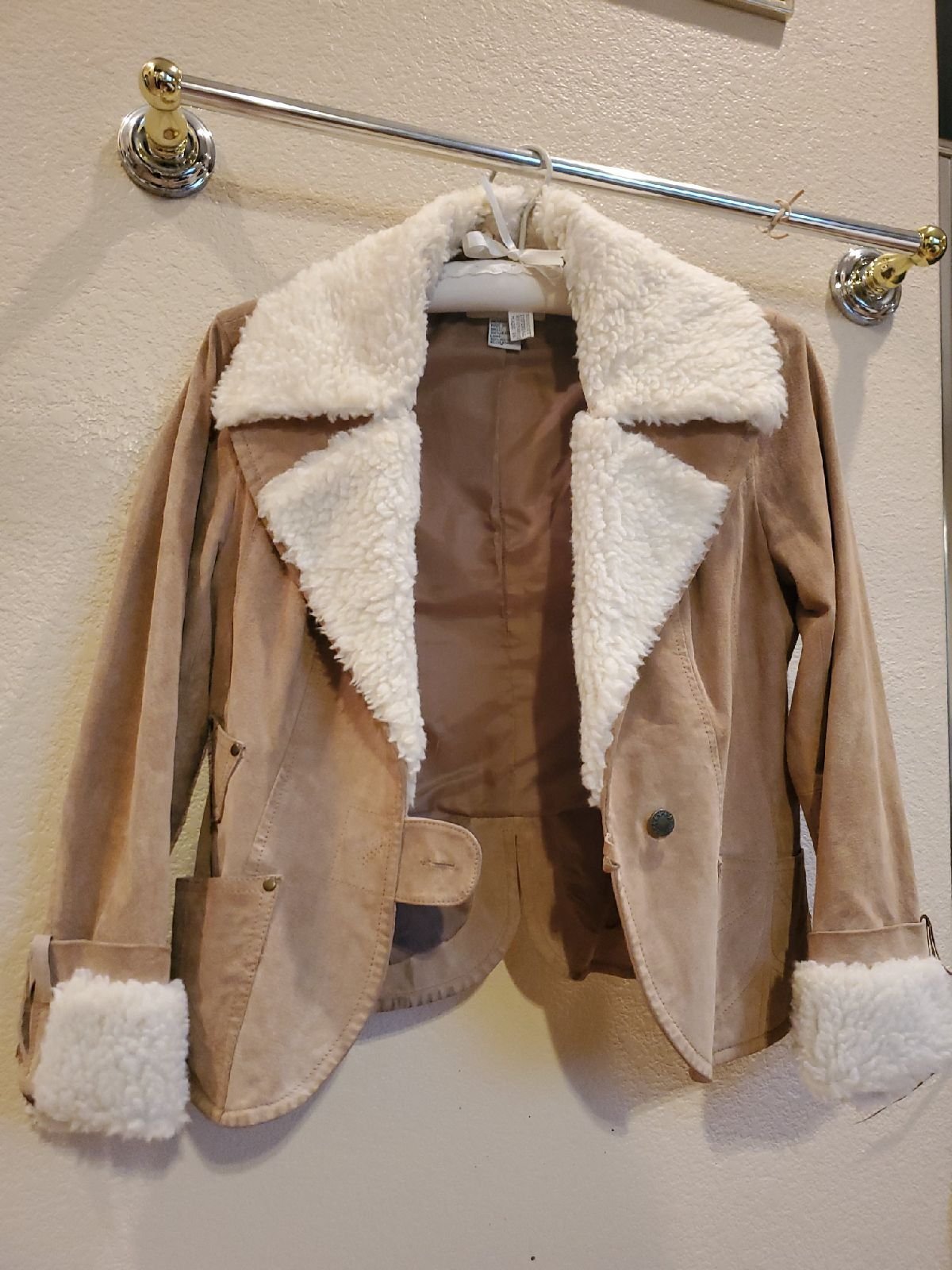 suede jacket
