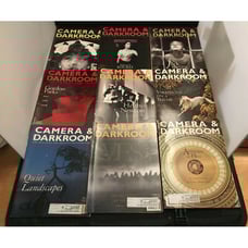 Lot of 17 Camera & Darkroom Magazines