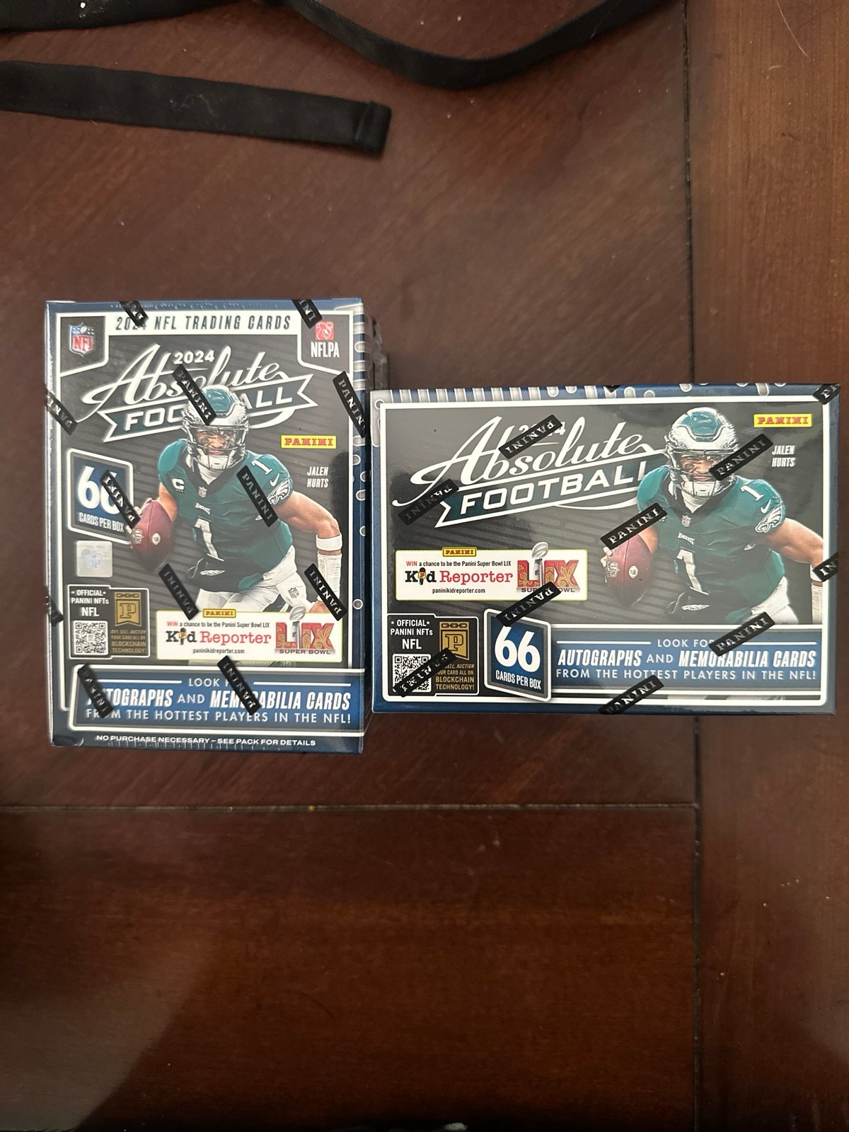2024 Absolute Football blaster box