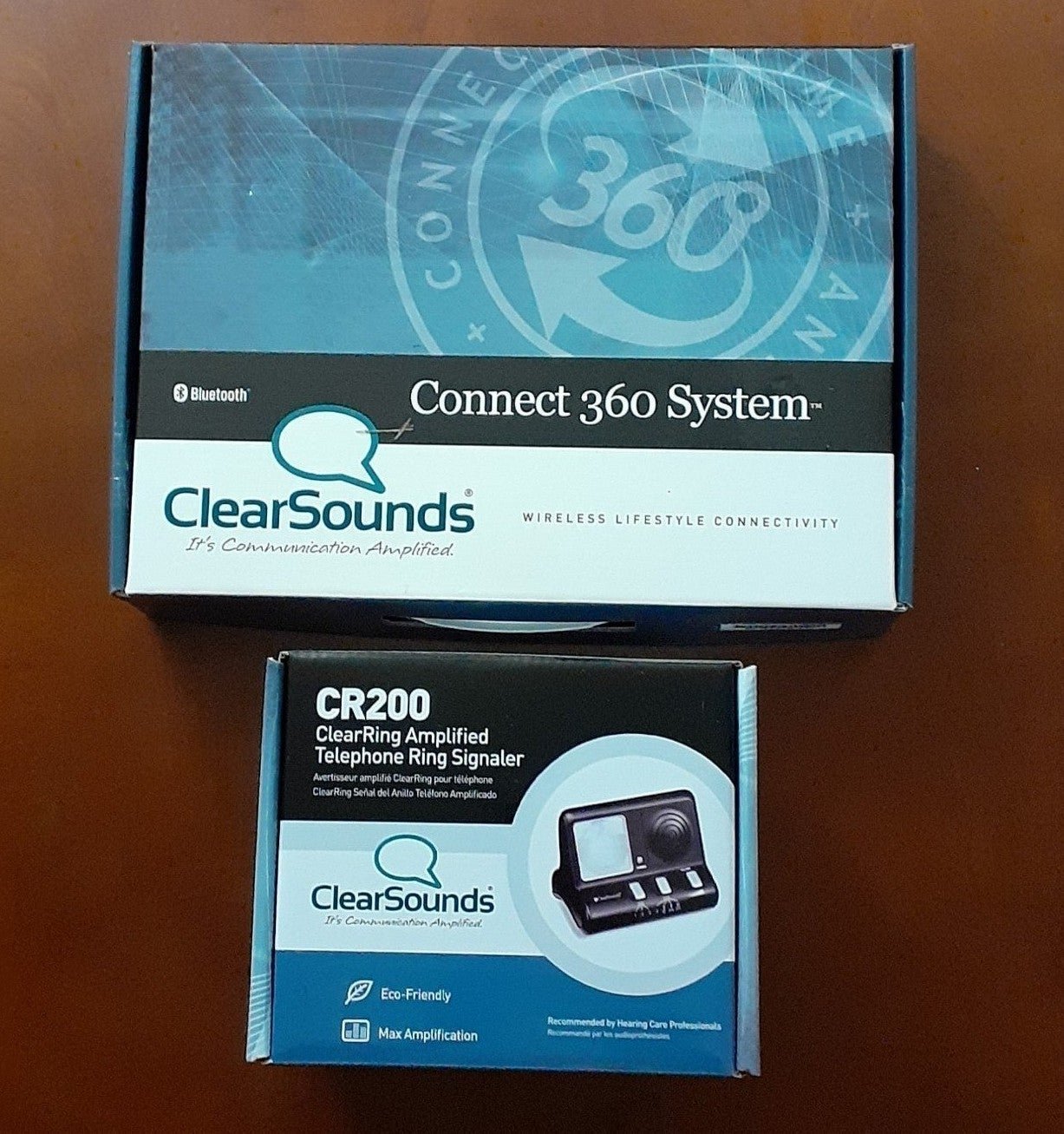 CLEARSOUNDS PHONE RINGER & 360 BLUETOOTH WIFI SYSTEM NEW