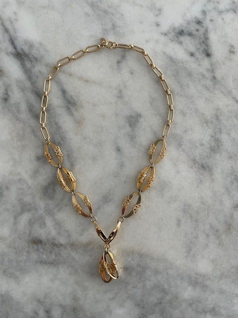 Vintage Park Lane Necklace