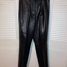 leather pants women