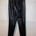 leather pants women